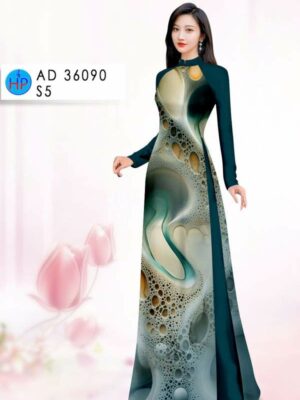 Vải Áo Dài Hoa Văn Sang Trọng AD 36090 30 1756172571 112 Vai Ao Dai Hoa Van Sang Trong AD 36090