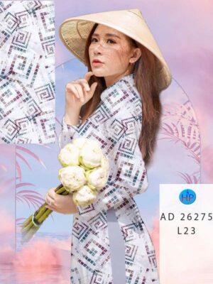 Vải Áo Dài Hoa Văn Mới Ra AD 26275 33 1756260038 208 Vai Ao Dai Hoa Van Moi Ra AD 26275