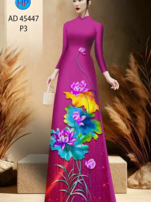 1756346746 227 Vai Ao Dai Hoa Sen Kieu Moi AD 45447