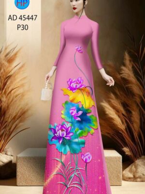 1756346746 525 Vai Ao Dai Hoa Sen Kieu Moi AD 45447