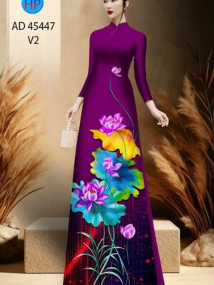 1756346746 941 Vai Ao Dai Hoa Sen Kieu Moi AD 45447