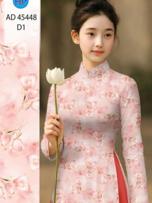 1756348009 894 Vai Ao Dai Hoa Deu Sang Trong AD 45448