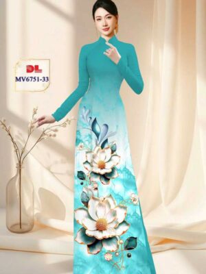1756521749 376 Vai Ao Dai Hoa In 3D Thu Hut AD MV6751