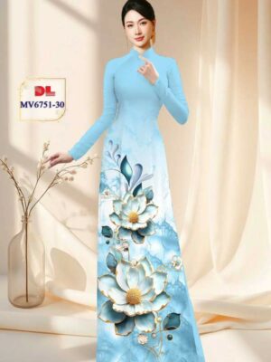 1756521750 686 Vai Ao Dai Hoa In 3D Thu Hut AD MV6751