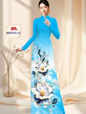 1756521751 296 Vai Ao Dai Hoa In 3D Thu Hut AD MV6751