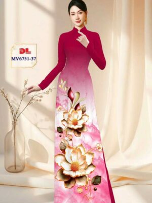 1756521752 594 Vai Ao Dai Hoa In 3D Thu Hut AD MV6751