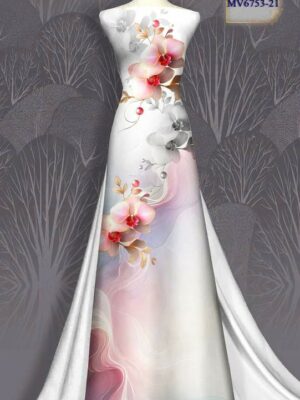 Vải Áo Dài Hoa In 3D Thiết Kế 2025 AD MV6753 45 1756522160 169 Vai Ao Dai Hoa In 3D Thiet Ke 2025 AD