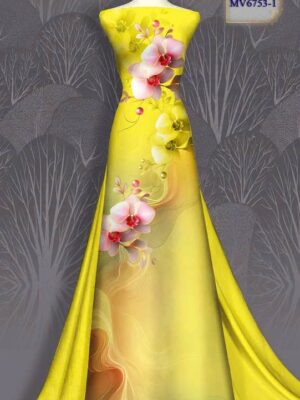 Vải Áo Dài Hoa In 3D Thiết Kế 2025 AD MV6753 52 1756522160 231 Vai Ao Dai Hoa In 3D Thiet Ke 2025 AD