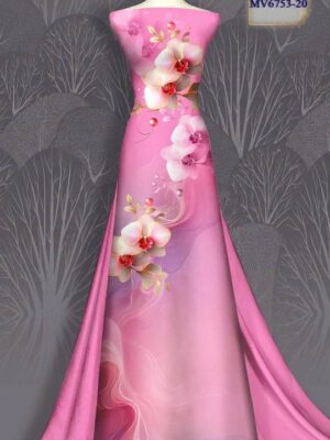 Vải Áo Dài Hoa In 3D Thiết Kế 2025 AD MV6753 61 1756522161 145 Vai Ao Dai Hoa In 3D Thiet Ke 2025 AD