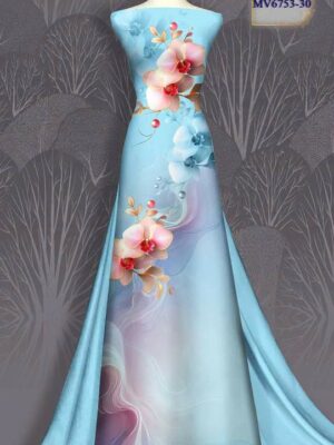 Vải Áo Dài Hoa In 3D Thiết Kế 2025 AD MV6753 54 1756522161 688 Vai Ao Dai Hoa In 3D Thiet Ke 2025 AD