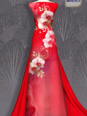 Vải Áo Dài Hoa In 3D Thiết Kế 2025 AD MV6753 60 1756522161 878 Vai Ao Dai Hoa In 3D Thiet Ke 2025 AD