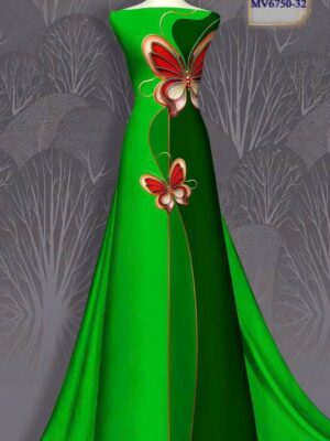 Vải Áo Dài Hoa In 3D Mới Ra AD MV6750 39 1756522477 313 Vai Ao Dai Hoa In 3D Moi Ra AD MV6750
