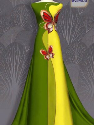 Vải Áo Dài Hoa In 3D Mới Ra AD MV6750 43 1756522477 658 Vai Ao Dai Hoa In 3D Moi Ra AD MV6750