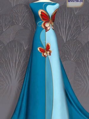 Vải Áo Dài Hoa In 3D Mới Ra AD MV6750 55 1756522478 144 Vai Ao Dai Hoa In 3D Moi Ra AD MV6750