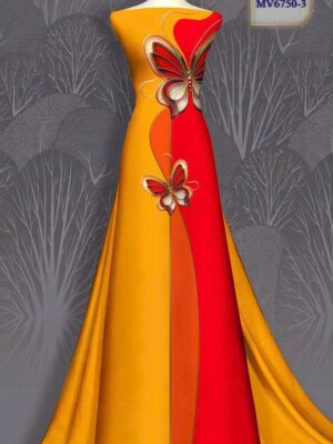 Vải Áo Dài Hoa In 3D Mới Ra AD MV6750 53 1756522478 395 Vai Ao Dai Hoa In 3D Moi Ra AD MV6750