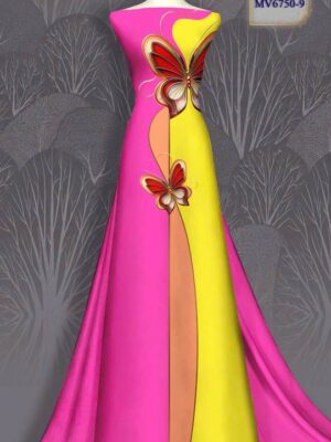 Vải Áo Dài Hoa In 3D Mới Ra AD MV6750 57 1756522478 802 Vai Ao Dai Hoa In 3D Moi Ra AD MV6750