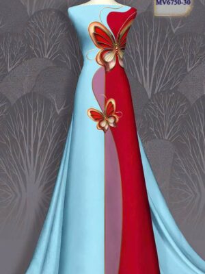 Vải Áo Dài Hoa In 3D Mới Ra AD MV6750 66 1756522479 356 Vai Ao Dai Hoa In 3D Moi Ra AD MV6750