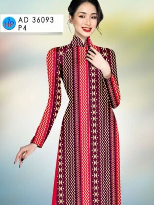 Vải Áo Dài HOa Văn Độc Đáo AD 36093 23 vai ao dai ca tinh ygaz