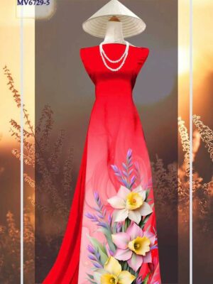 1756697603 668 Vai Ao Dai Hoa In 3D Sang Trong AD MV6729