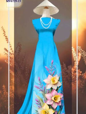 1756697604 276 Vai Ao Dai Hoa In 3D Sang Trong AD MV6729