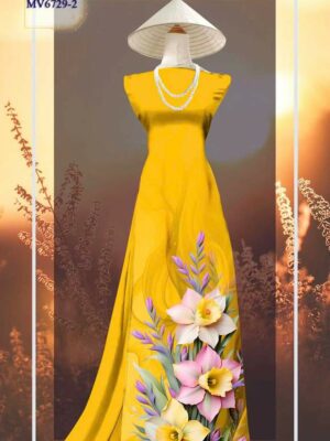 1756697604 636 Vai Ao Dai Hoa In 3D Sang Trong AD MV6729