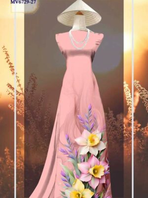 1756697605 376 Vai Ao Dai Hoa In 3D Sang Trong AD MV6729