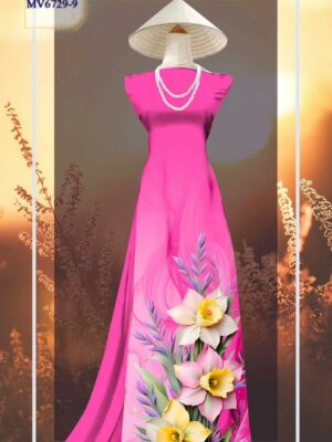 1756697605 735 Vai Ao Dai Hoa In 3D Sang Trong AD MV6729