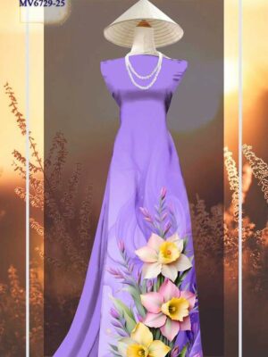 1756697605 792 Vai Ao Dai Hoa In 3D Sang Trong AD MV6729