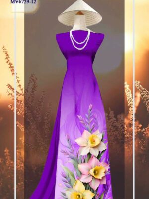 1756697606 979 Vai Ao Dai Hoa In 3D Sang Trong AD MV6729