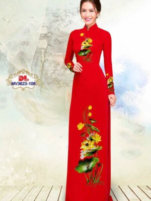 Vải Áo Dài Hoa Sen Mới Ra AD MV3623 36 1756697979 227 Vai Ao Dai Hoa Sen Moi Ra AD MV3623