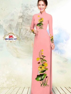 Vải Áo Dài Hoa Sen Mới Ra AD MV3623 37 1756697979 534 Vai Ao Dai Hoa Sen Moi Ra AD MV3623