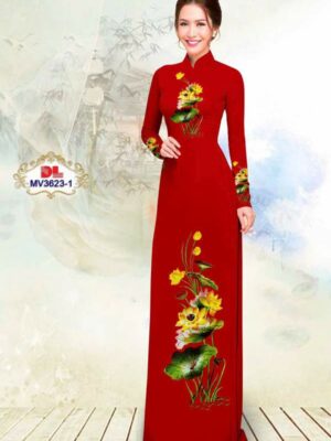 Vải Áo Dài Hoa Sen Mới Ra AD MV3623 38 1756697979 573 Vai Ao Dai Hoa Sen Moi Ra AD MV3623