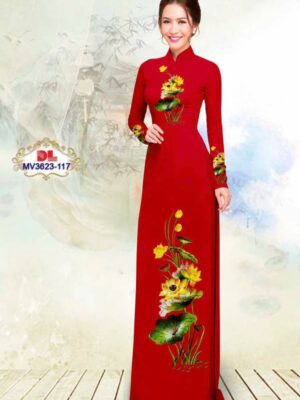Vải Áo Dài Hoa Sen Mới Ra AD MV3623 32 1756697979 735 Vai Ao Dai Hoa Sen Moi Ra AD MV3623