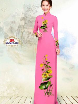 Vải Áo Dài Hoa Sen Mới Ra AD MV3623 34 1756697979 977 Vai Ao Dai Hoa Sen Moi Ra AD MV3623