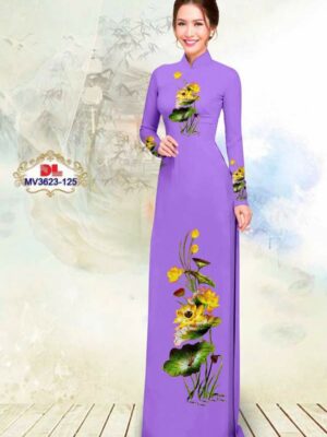 Vải Áo Dài Hoa Sen Mới Ra AD MV3623 49 1756697980 155 Vai Ao Dai Hoa Sen Moi Ra AD MV3623