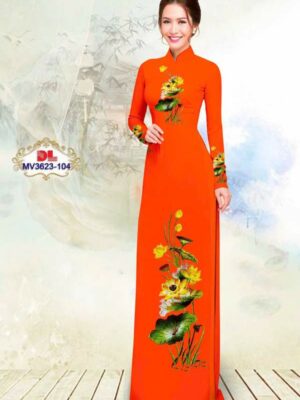 Vải Áo Dài Hoa Sen Mới Ra AD MV3623 48 1756697980 287 Vai Ao Dai Hoa Sen Moi Ra AD MV3623