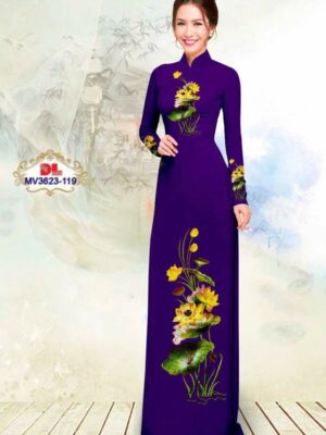 Vải Áo Dài Hoa Sen Mới Ra AD MV3623 47 1756697980 329 Vai Ao Dai Hoa Sen Moi Ra AD MV3623