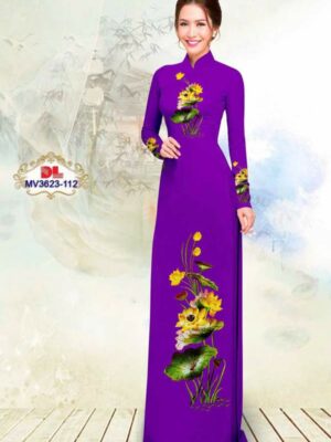 Vải Áo Dài Hoa Sen Mới Ra AD MV3623 43 1756697980 515 Vai Ao Dai Hoa Sen Moi Ra AD MV3623