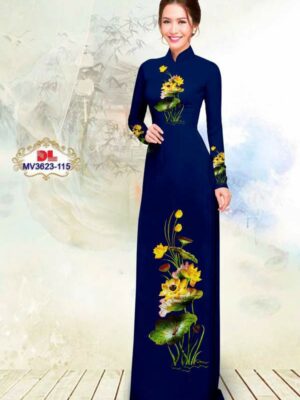 Vải Áo Dài Hoa Sen Mới Ra AD MV3623 41 1756697980 691 Vai Ao Dai Hoa Sen Moi Ra AD MV3623