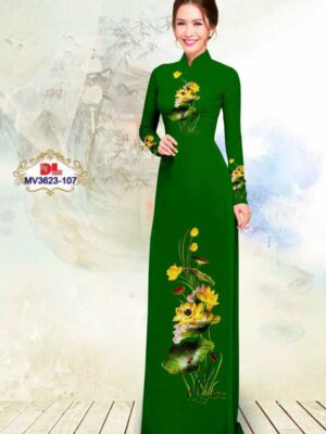 Vải Áo Dài Hoa Sen Mới Ra AD MV3623 46 1756697980 713 Vai Ao Dai Hoa Sen Moi Ra AD MV3623