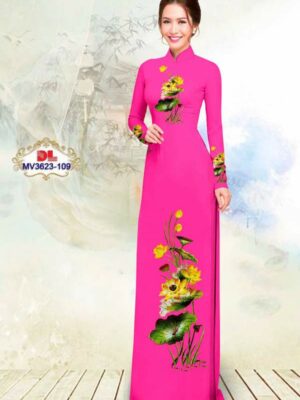 Vải Áo Dài Hoa Sen Mới Ra AD MV3623 50 1756697980 791 Vai Ao Dai Hoa Sen Moi Ra AD MV3623