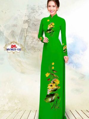Vải Áo Dài Hoa Sen Mới Ra AD MV3623 53 1756697981 0 Vai Ao Dai Hoa Sen Moi Ra AD MV3623
