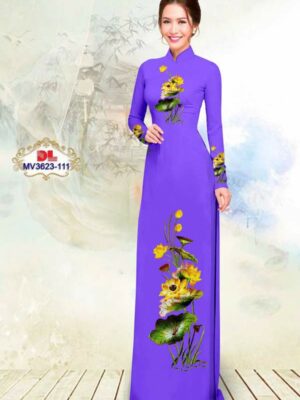 Vải Áo Dài Hoa Sen Mới Ra AD MV3623 52 1756697981 234 Vai Ao Dai Hoa Sen Moi Ra AD MV3623