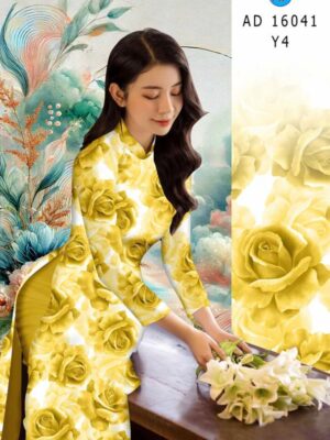 Vải Áo Dài Hoa Hồng Sang Trọng AD 16041 21 1756698042 187 Vai Ao Dai Hoa Hong Sang Trong AD 16041
