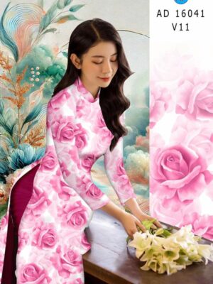 Vải Áo Dài Hoa Hồng Sang Trọng AD 16041 22 1756698042 631 Vai Ao Dai Hoa Hong Sang Trong AD 16041