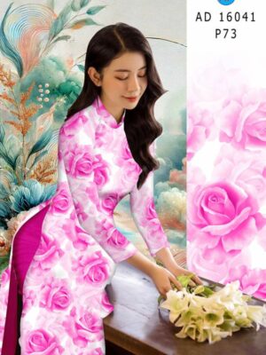 Vải Áo Dài Hoa Hồng Sang Trọng AD 16041 24 1756698042 770 Vai Ao Dai Hoa Hong Sang Trong AD 16041