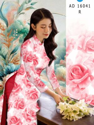 Vải Áo Dài Hoa Hồng Sang Trọng AD 16041 25 1756698042 933 Vai Ao Dai Hoa Hong Sang Trong AD 16041