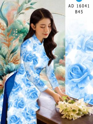 Vải Áo Dài Hoa Hồng Sang Trọng AD 16041 31 1756698043 386 Vai Ao Dai Hoa Hong Sang Trong AD 16041