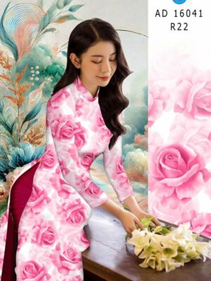 Vải Áo Dài Hoa Hồng Sang Trọng AD 16041 33 1756698043 928 Vai Ao Dai Hoa Hong Sang Trong AD 16041