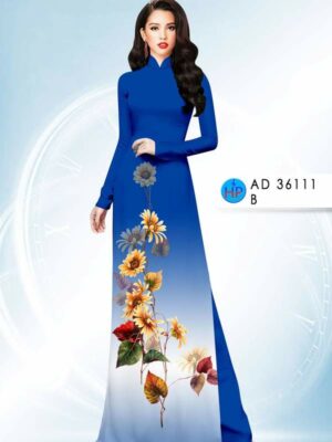1756862676 656 Vai Ao Dai Hoa Huong Duong Thu Hut AD 36111